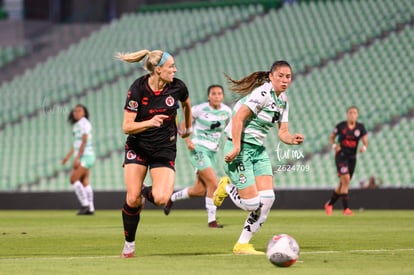 Priscila Padilla, Angelina Hix | Santos vs Tijuana femenil