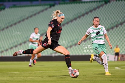 Priscila Padilla, Angelina Hix | Santos vs Tijuana femenil