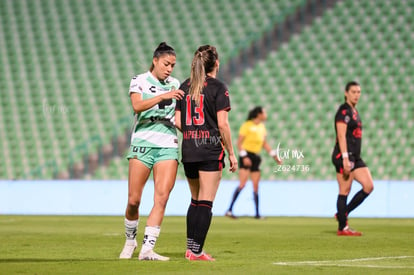 Lia Romero, Mayra Pelayo-bernal | Santos vs Tijuana femenil