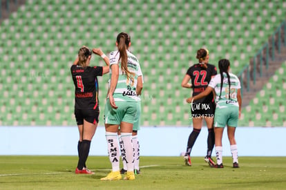 Priscila Padilla | Santos vs Tijuana femenil