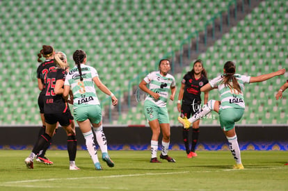 Natalia Miramontes | Santos vs Tijuana femenil