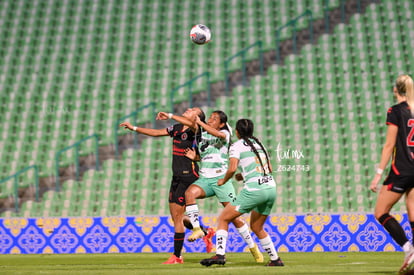 Cynthia Rodríguez, Frida Cussin | Santos vs Tijuana femenil