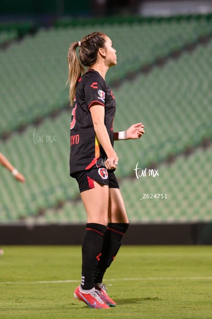 Mayra Pelayo-bernal | Santos vs Tijuana femenil