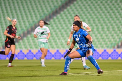 Hannia De Ávila | Santos vs Tijuana femenil