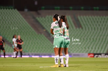 Cynthia Rodríguez | Santos vs Tijuana femenil