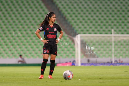 Estefania Izaguirre | Santos vs Tijuana femenil