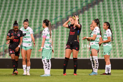 Joselyn De La Rosa | Santos vs Tijuana femenil