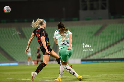 Priscila Padilla | Santos vs Tijuana femenil