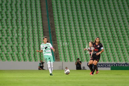 Daniela Espinosa, Alexxandra Ramírez | Santos vs Tijuana femenil