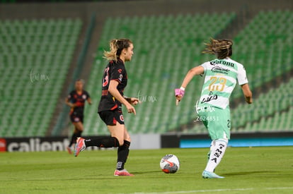 Mayra Pelayo-bernal | Santos vs Tijuana femenil