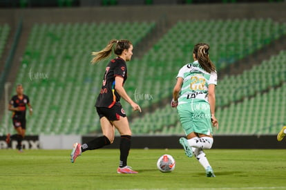 Mayra Pelayo-bernal, Alexxandra Ramírez | Santos vs Tijuana femenil