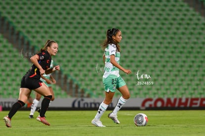 Michel Ruiz | Santos vs Tijuana femenil