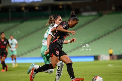 Joselyn De La Rosa, Alexxandra Ramírez | Santos vs Tijuana femenil