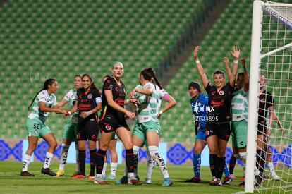 Angelina Hix | Santos vs Tijuana femenil