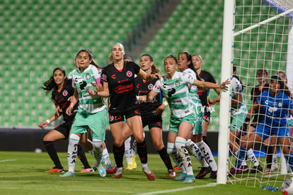 Natalia Miramontes, Angelina Hix | Santos vs Tijuana femenil