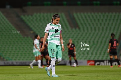 Alexxandra Ramírez | Santos vs Tijuana femenil