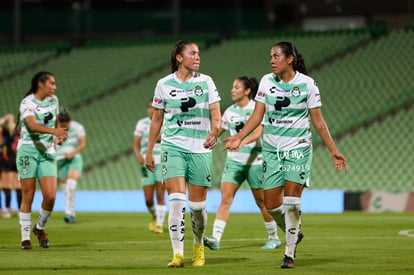 Priscila Padilla, Arlett Tovar | Santos vs Tijuana femenil