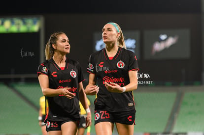 Mayra Pelayo-bernal, Angelina Hix | Santos vs Tijuana femenil