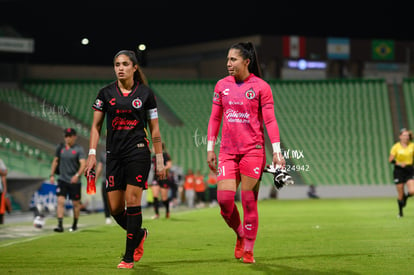 Daniela Espinosa, Alejandra Gutiérrez | Santos vs Tijuana femenil