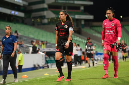 Daniela Espinosa | Santos vs Tijuana femenil