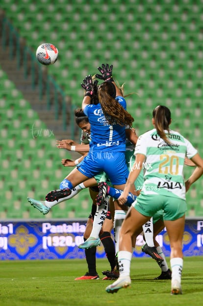 Alejandra Gutiérrez | Santos vs Tijuana femenil