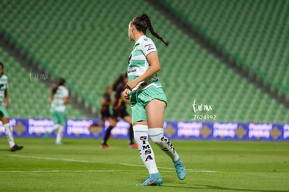 Natalia Miramontes | Santos vs Tijuana femenil