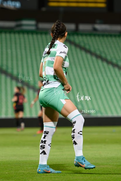 Natalia Miramontes | Santos vs Tijuana femenil