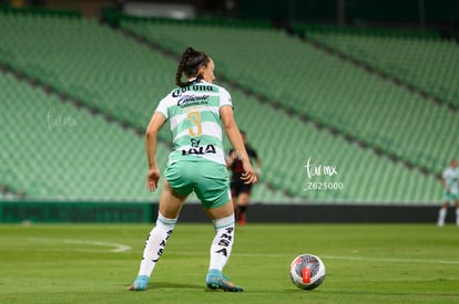 Natalia Miramontes | Santos vs Tijuana femenil