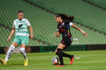 Daniela Espinosa | Santos vs Tijuana femenil