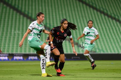 Priscila Padilla, Daniela Espinosa | Santos vs Tijuana femenil