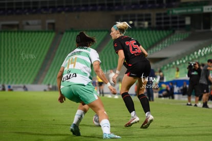 Angelina Hix | Santos vs Tijuana femenil