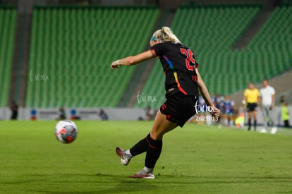 Angelina Hix | Santos vs Tijuana femenil