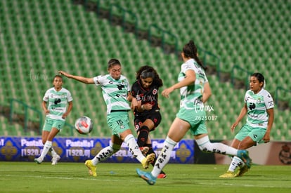 Priscila Padilla, Daniela Espinosa | Santos vs Tijuana femenil