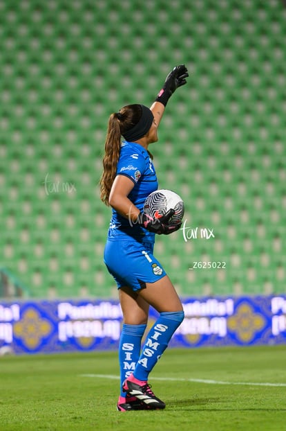 Hannia De Ávila | Santos vs Tijuana femenil