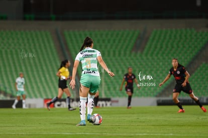 Natalia Miramontes | Santos vs Tijuana femenil