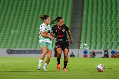 Katia Estrada, Sanjuana Muñoz | Santos vs Tijuana femenil