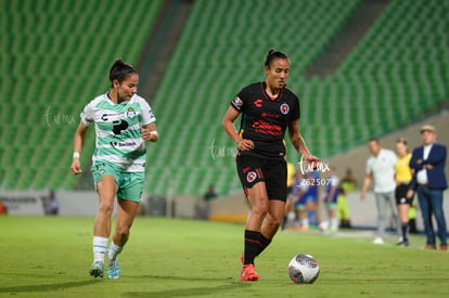 Sanjuana Muñoz, Katia Estrada | Santos vs Tijuana femenil