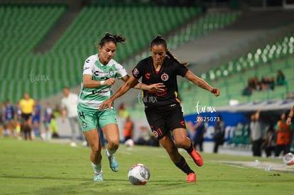 Katia Estrada, Sanjuana Muñoz | Santos vs Tijuana femenil