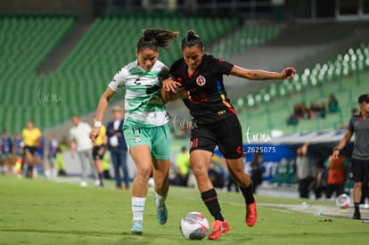 Sanjuana Muñoz, Katia Estrada | Santos vs Tijuana femenil