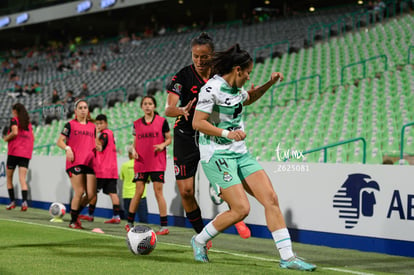 Katia Estrada, Sanjuana Muñoz | Santos vs Tijuana femenil