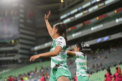 Natalia Miramontes | Santos vs Tijuana femenil