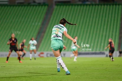 Natalia Miramontes | Santos vs Tijuana femenil