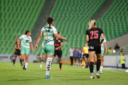 Natalia Miramontes | Santos vs Tijuana femenil