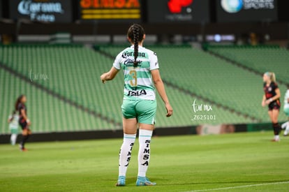 Natalia Miramontes | Santos vs Tijuana femenil