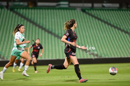 Mayra Pelayo-bernal | Santos vs Tijuana femenil