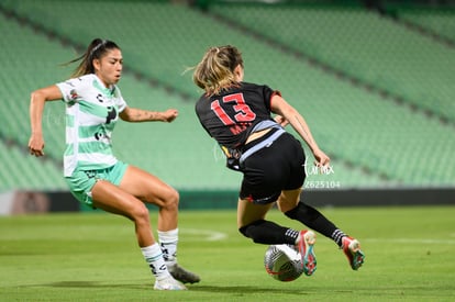 Mayra Pelayo-bernal | Santos vs Tijuana femenil