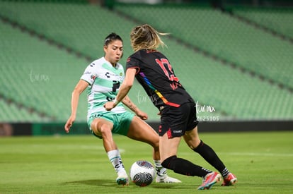 Mayra Pelayo-bernal | Santos vs Tijuana femenil