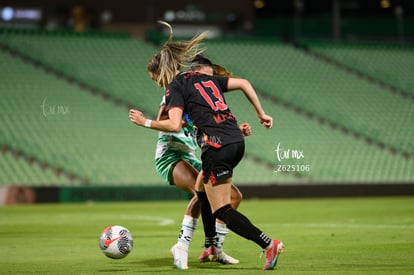 Mayra Pelayo-bernal | Santos vs Tijuana femenil