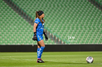 Hannia De Ávila | Santos vs Tijuana femenil