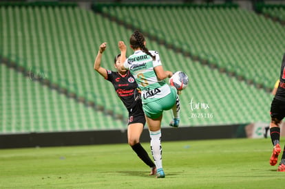 Natalia Miramontes | Santos vs Tijuana femenil